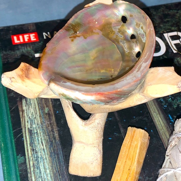 “The Ultimate Protection” Smudge Set w Angel Aura Quartz Complete Protection Set - Picture 8 of 16